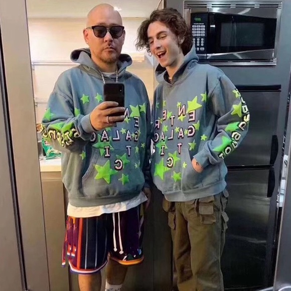 Cactus Plant Flea Market Kid Cudi hoodie - Picture 6 of 11